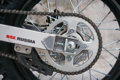 купить Мотоцикл кроссовый эндуро BSE Z1Y в Москве - фото 