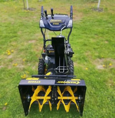 купить Снегоуборщик ЧЕМПИОН ST662E в Москве - фото 