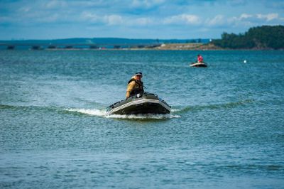 купить Лодка ПВХ STORMLINE Heavy Duty Air 340 (камуфляж) (2024) в Москве - фото 