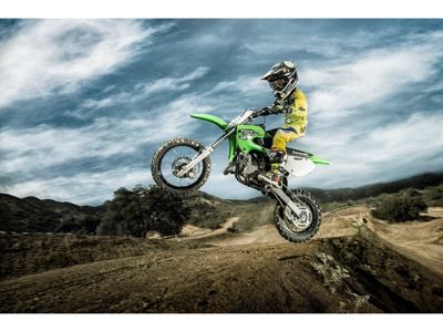 купить Мотоцикл кроссовый эндуро KAWASAKI KX85 ll в Москве - фото 