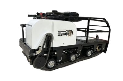 купить Мотобуксировщик ЩУКАРЬ 500 15 л.с. в Москве - фото 