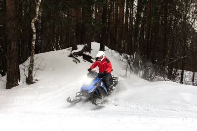 купить Снегоход SHARMAX SN-280 в Москве - фото 