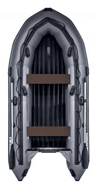 купить Лодка ПВХ АПАЧИ 3500 НДНД + 2х-тактный лодочный мотор GOLFSTREAM T 5 BMS в Москве - фото 