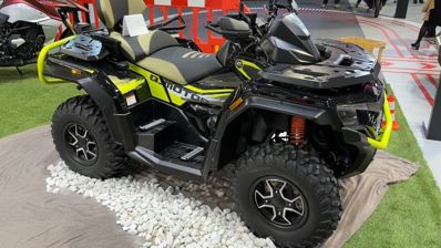 купить Квадроцикл QJ MOTOR SFA 600 (ПСМ) в Москве - фото 