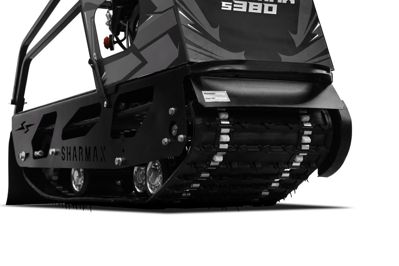 купить Мотобуксировщик SHARMAX S380 1250 HP8 Max (New) в Москве - фото 