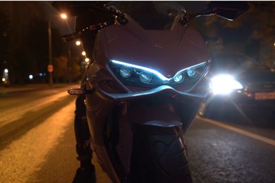 купить Электромотоцикл JOSE Panigale Pro в Москве - фото 