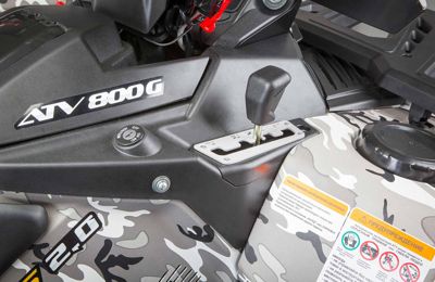 купить Квадроцикл СТЕЛС ATV 800 (TE) Guepard 2.0 K01 EPS Tech (2025) ПСМ в Москве - фото 