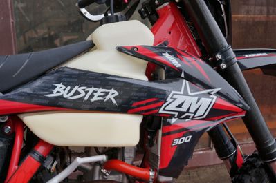 купить Мотоцикл кроссовый эндуро ZUUM Buster NC300 в Москве - фото 