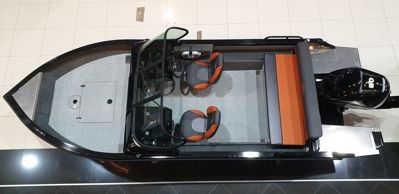 купить Катер-лодка алюминиевая NORTHSILVER 520 Fish в Москве - фото 