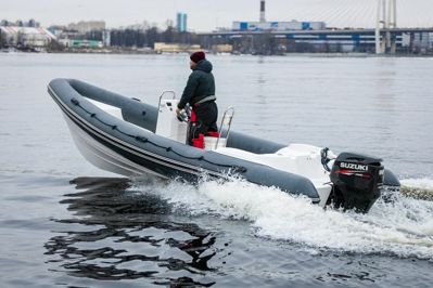купить Лодка РИБ БУРЕВЕСТНИК 580 LIGHT в Москве - фото 