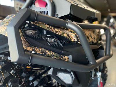купить Квадроцикл АОДЕС PathCross MAX 1000 Army (ПСМ) в Москве - фото 
