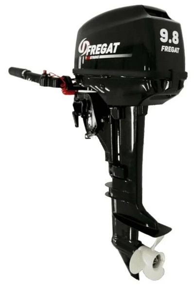 купить 2х-тактный лодочный мотор ФРЕГАТ T9.8BMS в Москве - фото 