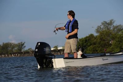 купить 4х-тактный лодочный мотор TOHATSU MFS 30 EPTL в Москве - фото 