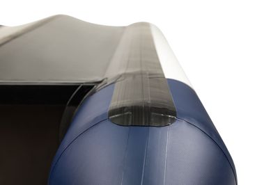 купить Лодка ПВХ БРОНЯ 280 СК Белый - синий в Москве - фото 