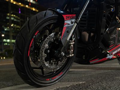 купить Электромотоцикл SE DEVIL S (4 кВт) в Москве - фото 