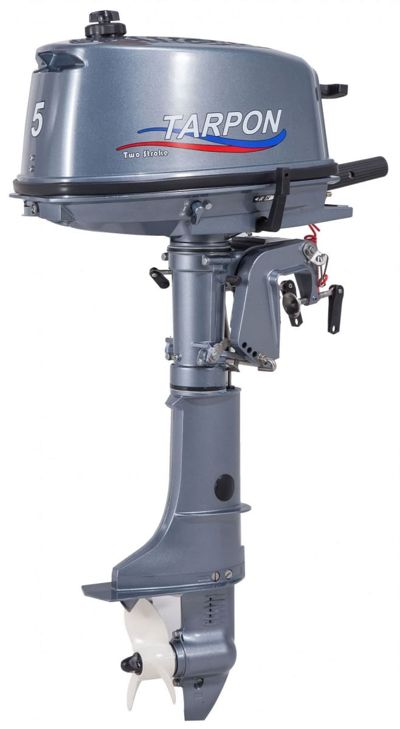 купить 2х-тактный лодочный мотор TARPON T5S в Москве - фото 