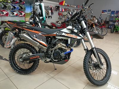 купить Мотоцикл кроссовый эндуро AVANTIS 300 EFI EXCLUSIVE (CBS300/174MN-3) ARS Б/У в Москве - фото 