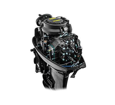 купить 2х-тактный лодочный мотор REEF RIDER RR40FHS в Москве - фото 