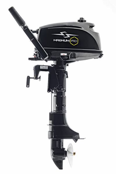 купить 2х-тактный лодочный мотор MAGNUM PRO SM3.5HS (2022) в Москве - фото 