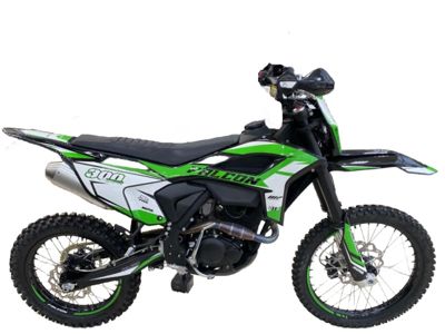 купить Мотоцикл кроссовый эндуро BIZON Falcon M3 300 21/18 в Москве - фото 