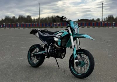 Мотоцикл кроссовый эндуро AVANTIS A6 LUX (174 MN) Б/У в Москве