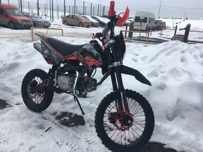 купить Мотоцикл KAYO Basic YX125 PITBIKE в Москве - фото 
