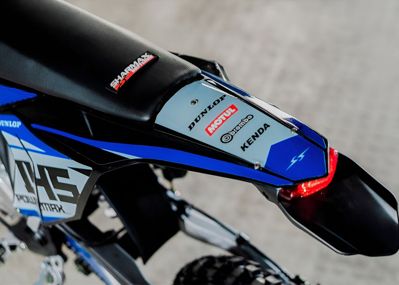 купить Мотоцикл питбайк SHARMAX PowerMax 145 в Москве - фото 