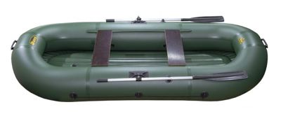 купить Гребная лодка ПВХ ИНЗЕР 2 (310) НД в Москве - фото 