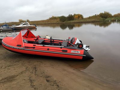 купить Лодка ПВХ COMPAS 460 в Москве - фото 