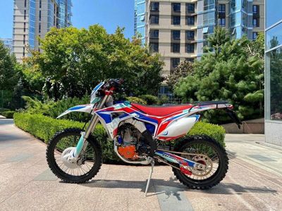 купить Мотоцикл кроссовый эндуро BSE RTC-300R Y 1.0 Б/У в Москве - фото 
