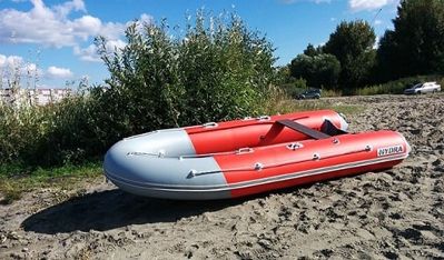 купить Лодка ПВХ HYDRA Nova 400 Pro в Москве - фото 