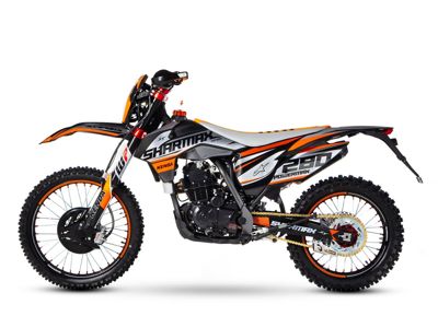 купить Мотоцикл кроссовый эндуро SHARMAX PowerMax 280 PR (2024) в Москве - фото 