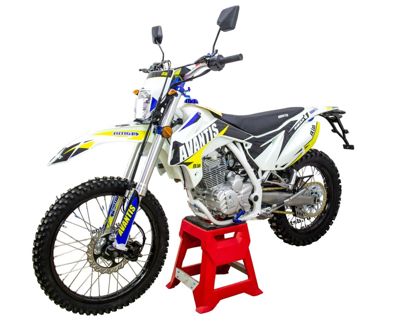 купить Мотоцикл кроссовый эндуро AVANTIS FX 250 LUX (172FMM, ВОЗД.ОХЛ.) ПТС в Москве - фото 