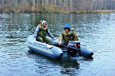 купить Лодка РИБ SKYBOAT SB 360R LITE в Москве - фото 