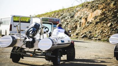 купить 2х-тактный лодочный мотор MIKATSU M40FES в Москве - фото 