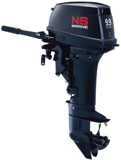 2х-тактный лодочный мотор NISSAN MARINE NS 9.9 D2 S в Москве