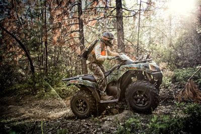 купить Квадроцикл KAWASAKI Brute Force KVF 750 4X4I EPS Camo (2023) (ПСМ) в Москве - фото 