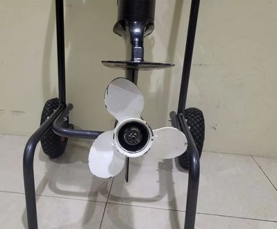 купить 2х-тактный лодочный мотор HIDEA HD15FHS Б/У в Москве - фото 