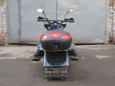 купить Снегоход ABM Wind 320 в Москве - фото 