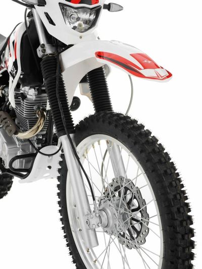 купить Мотоцикл кроссовый эндуро SHARMAX Sport 240 (2024) в Москве - фото 