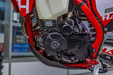 купить Мотоцикл кроссовый эндуро HASKY F6 Racing 175FMN PR300 в Москве - фото 