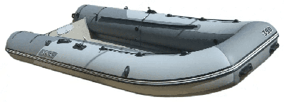 купить Лодка РИБ АЭРО ПОБЕДА 390 в Москве - фото 
