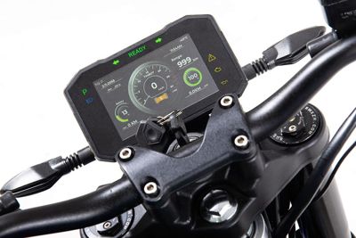 купить Электромотоцикл SE Tinbot RS-1 (4 кВт) в Москве - фото 