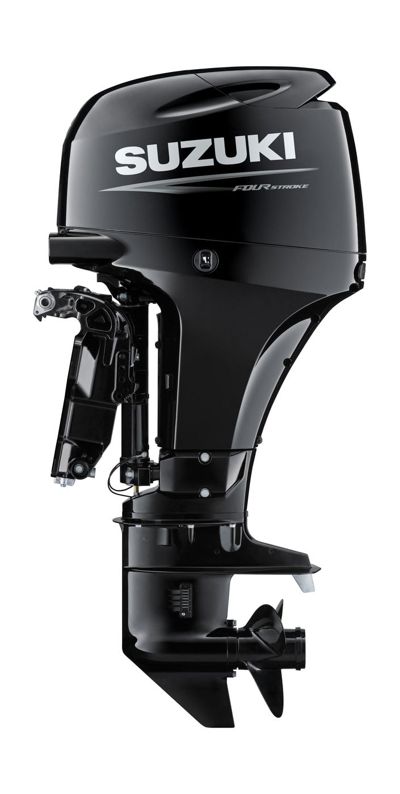 купить 4х-тактный лодочный мотор SUZUKI DF40ATL в Москве - фото 
