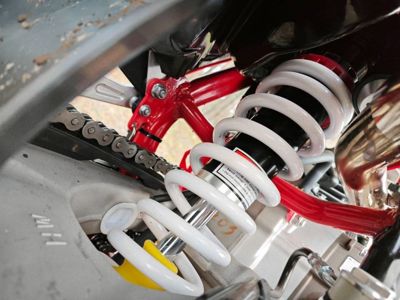 купить Мотоцикл кроссовый эндуро REGULMOTO Holeshot Red Edition в Москве - фото 