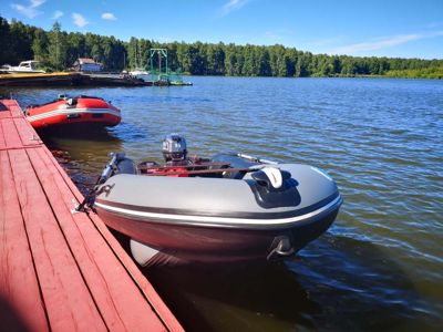 купить Лодка ПВХ STORMLINE Air Cruiser 360 (2024) в Москве - фото 