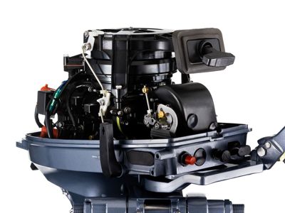 купить 2х-тактный лодочный мотор MIKATSU M9.9FHS Pro (new 2025) в Москве - фото 