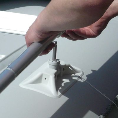 купить Лодка ПВХ BADGER SL 390 AL + 2х-тактный лодочный мотор MERCURY ME 25 M SEAPRO в Москве - фото 