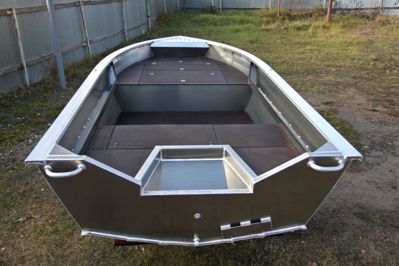 купить Алюминиевая лодка BESTER 420 в Москве - фото 