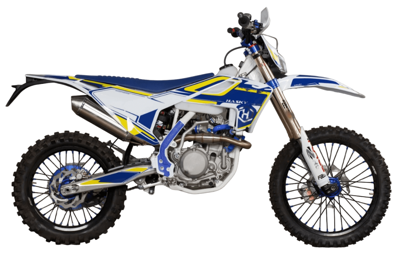 купить Мотоцикл кроссовый эндуро HASKY XVR 300 в Москве - фото 